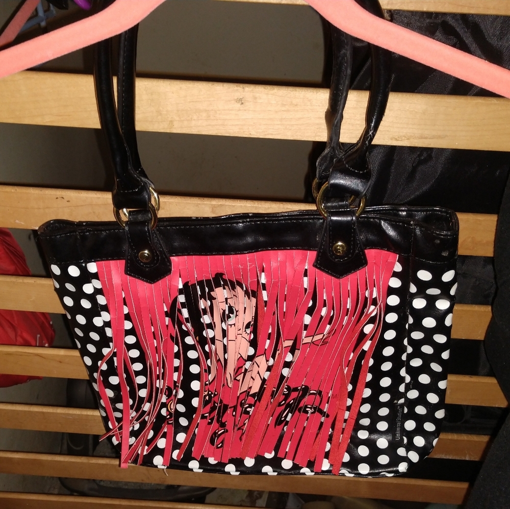 Handbag Betty boop